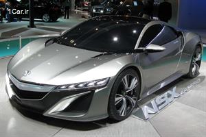 معرفی نسل جدید آکورا NSX